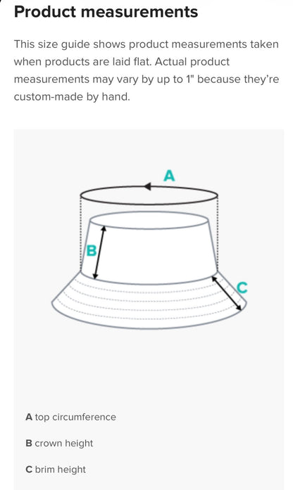 cottagecore mushroom bucket hat
