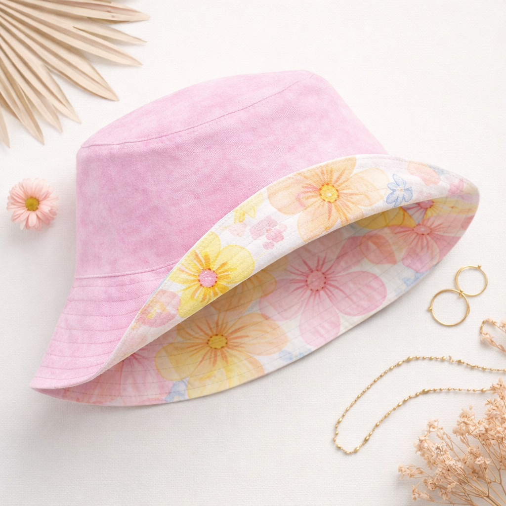 Floral Bucket Hat