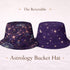 Reversible Astrology Bucket Hat