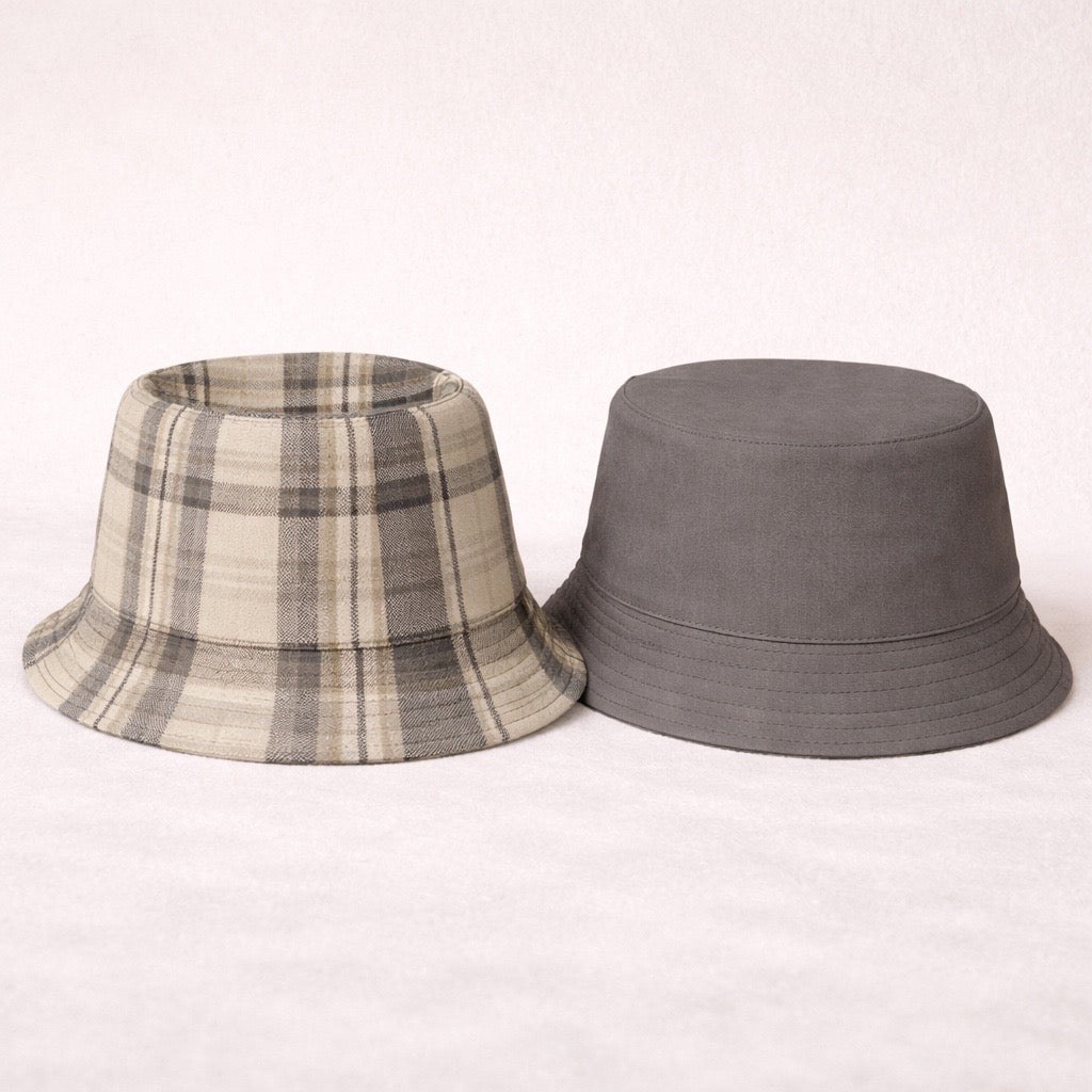 reversible bucket hat
