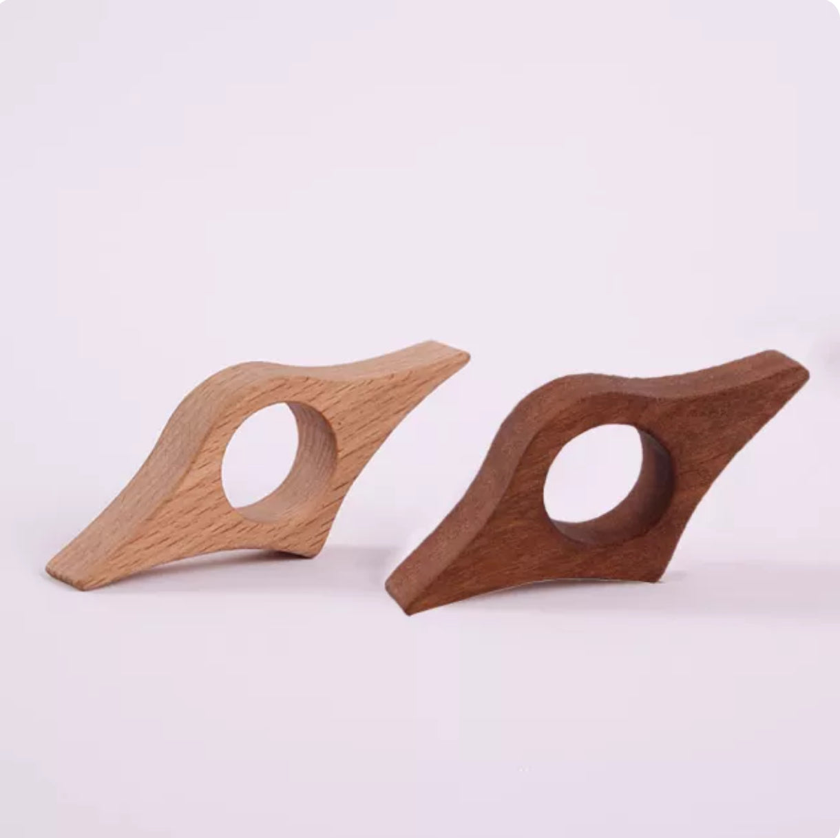 Wooden Thumb Book Holder – Ergonomic Page Holder for Easy Reading
