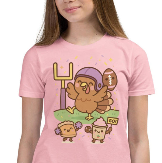 Kids Thanksgiving Shirt, Grateful Turkey Tee, Fall Gift