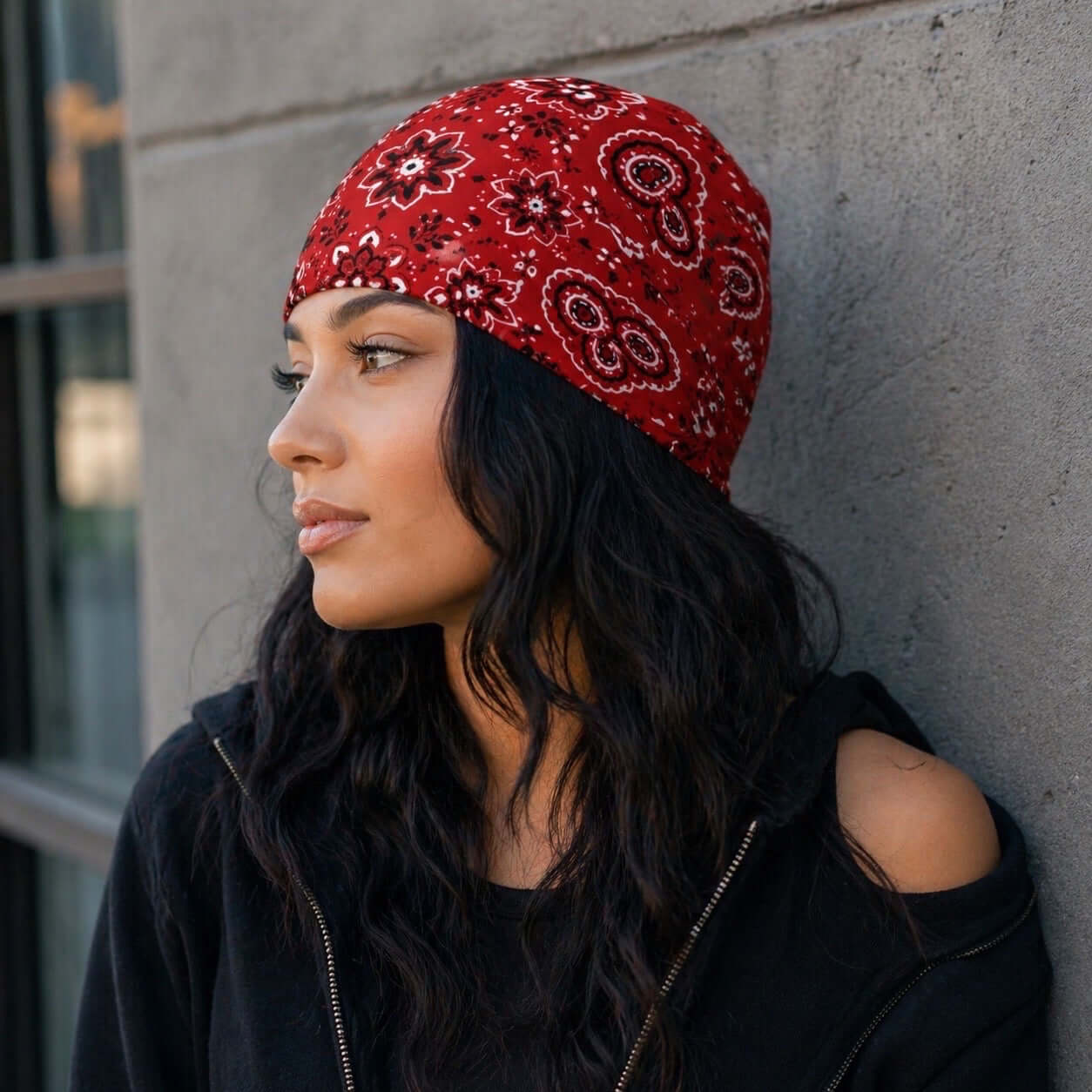 Bandana Beanie Outfit Ideasanie
