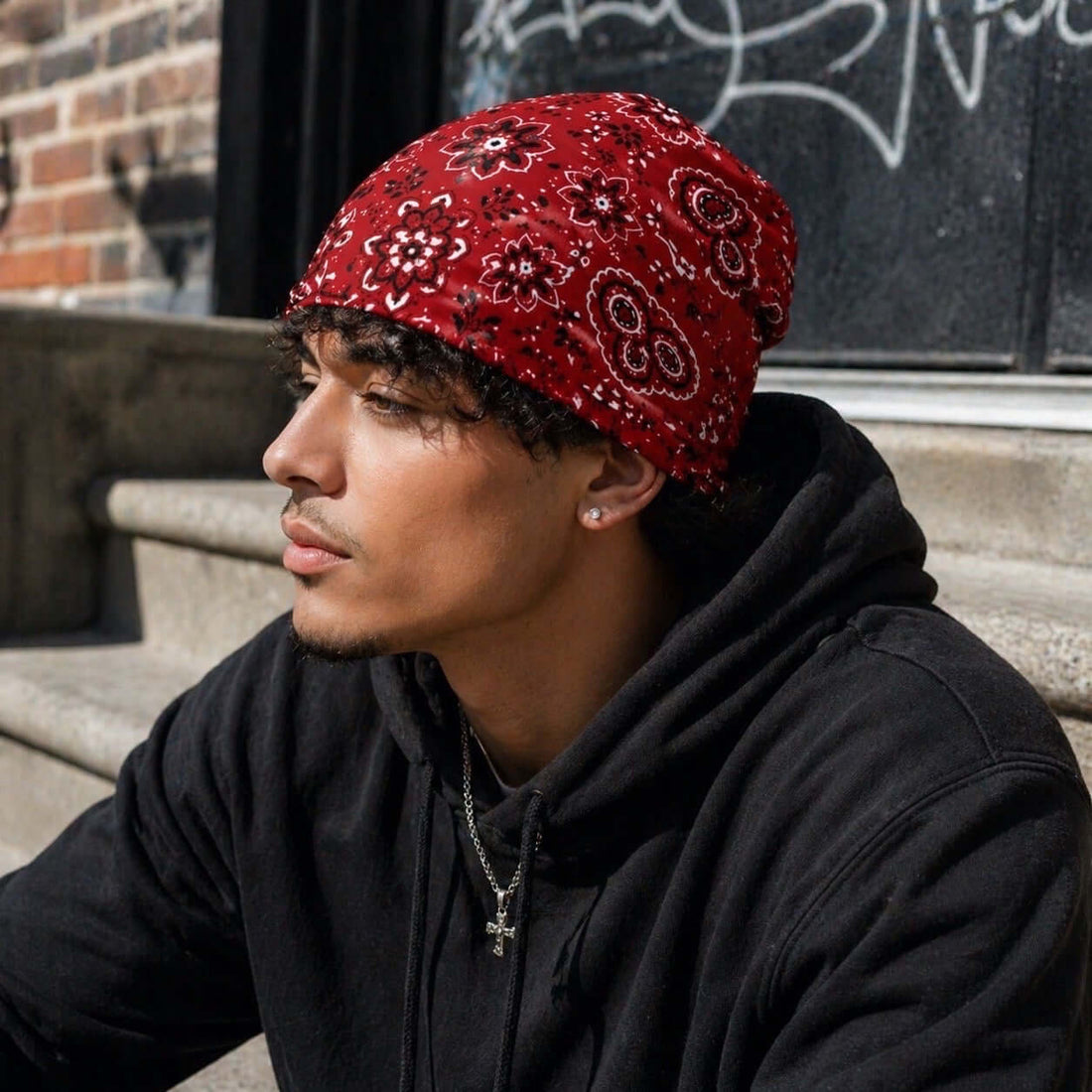  Bandana Beanie Outfit Ideasanie