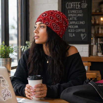  Bandana Beanie Outfit Ideasanie