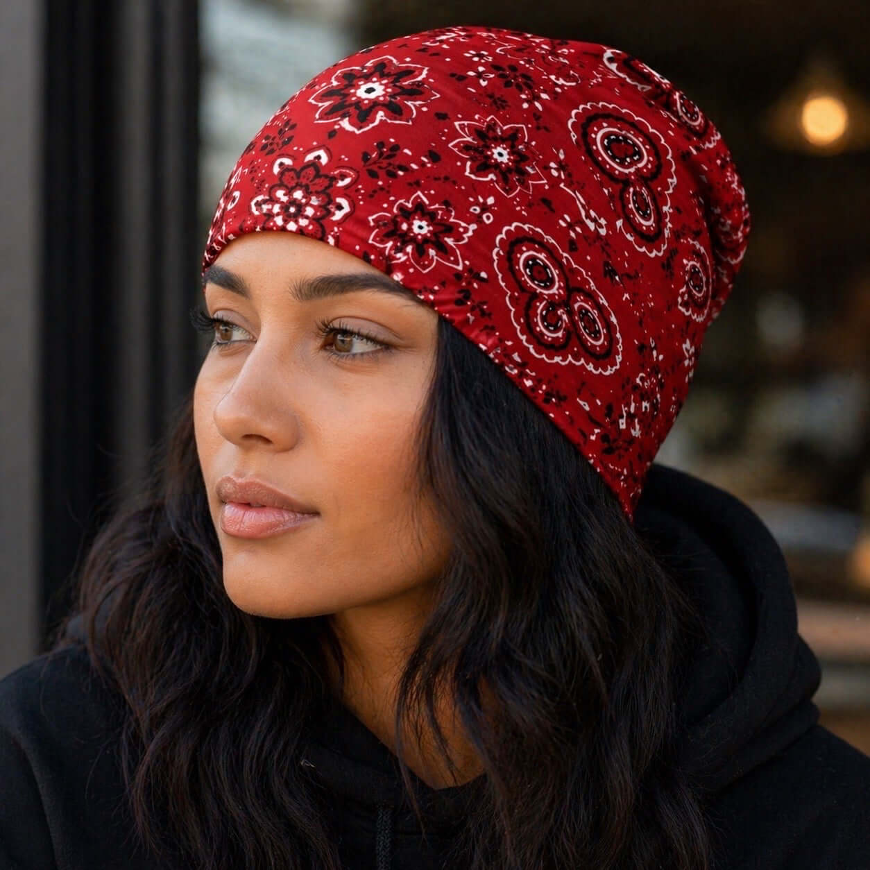  Bandana Beanie Outfit Ideasanie