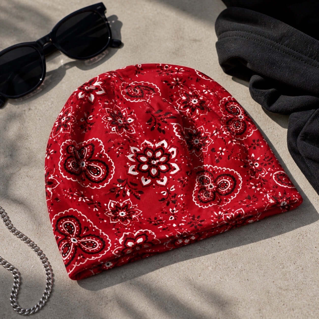  Bandana Beanie Outfit Ideasanie