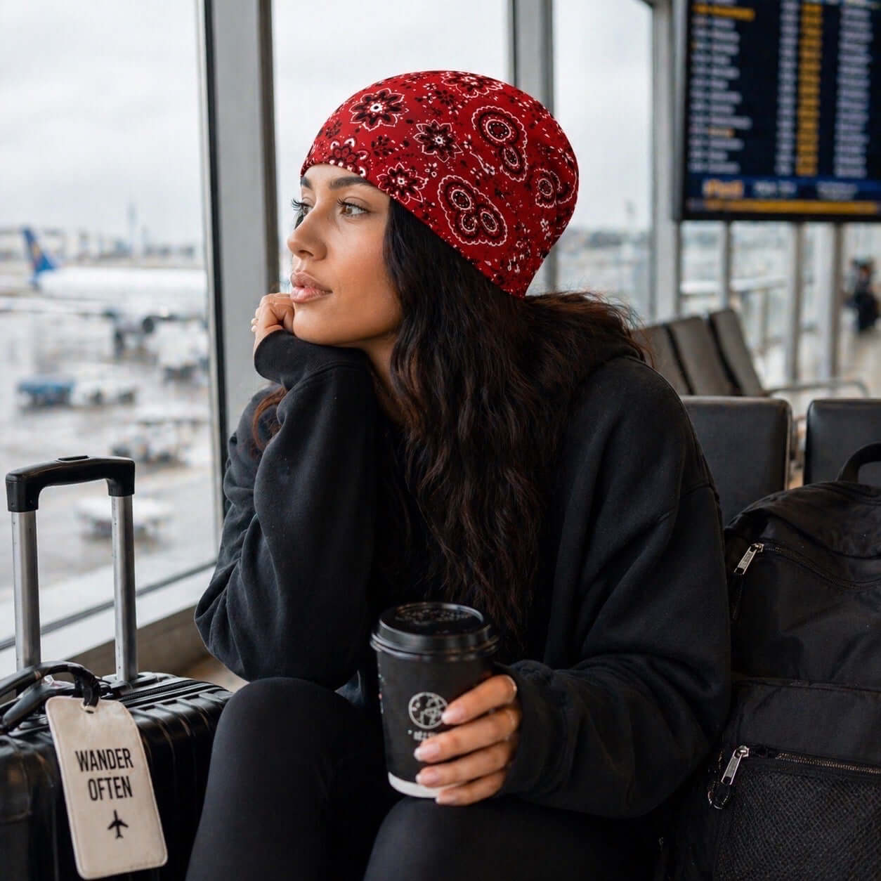  Bandana Beanie Outfit Ideasanie
