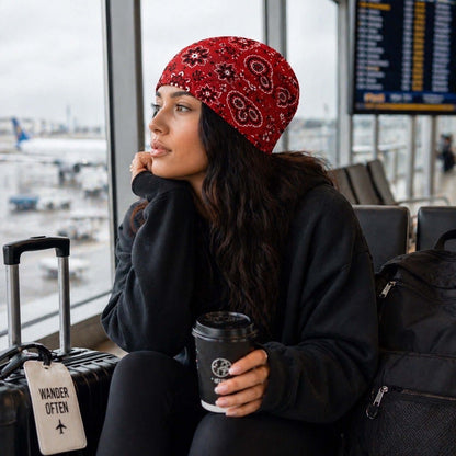  Bandana Beanie Outfit Ideasanie