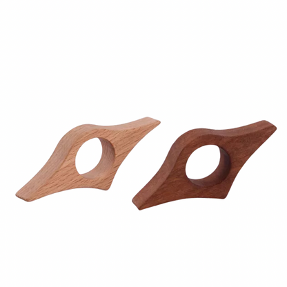 Wooden Thumb Book Holder – Ergonomic Page Holder for Easy Reading