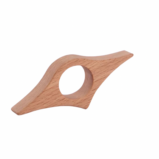 Wooden Thumb Book Holder – Ergonomic Page Holder for Easy Reading