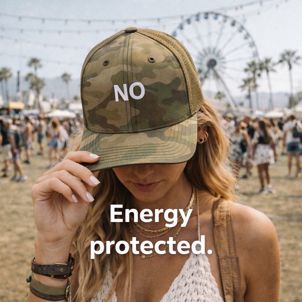 no camo trucker hat