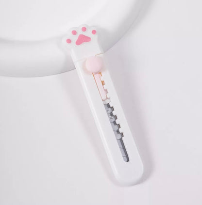 Mini Cat Claw Utility Knife – Cute, Compact, Precision Cutter