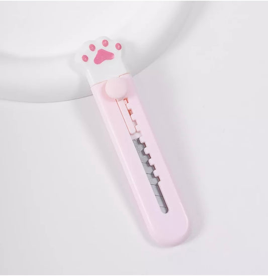 Mini Cat Claw Utility Knife – Cute, Compact, Precision Cutter