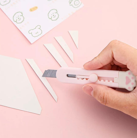 Mini Cat Claw Utility Knife – Cute, Compact, Precision Cutter
