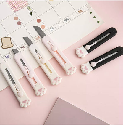 Mini Cat Claw Utility Knife – Cute, Compact, Precision Cutter