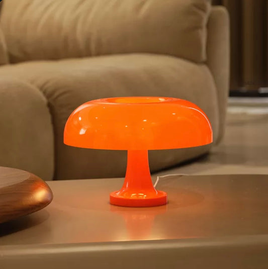 Classic Mushroom Table Lamp – Retro LED Lighting