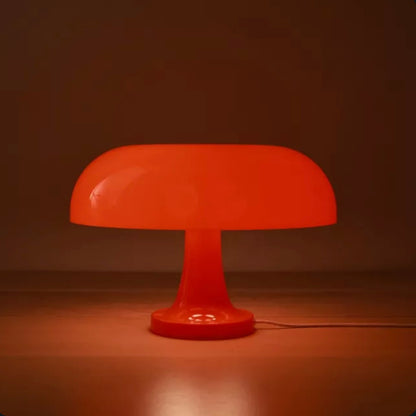 Classic Mushroom Table Lamp – Retro LED Lighting