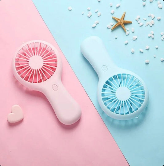 Compact USB Mini Fan – Adjustable Speeds & Quiet Cooling