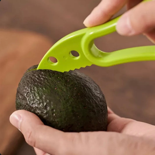 3-in-1 Avocado Slicer Tool 