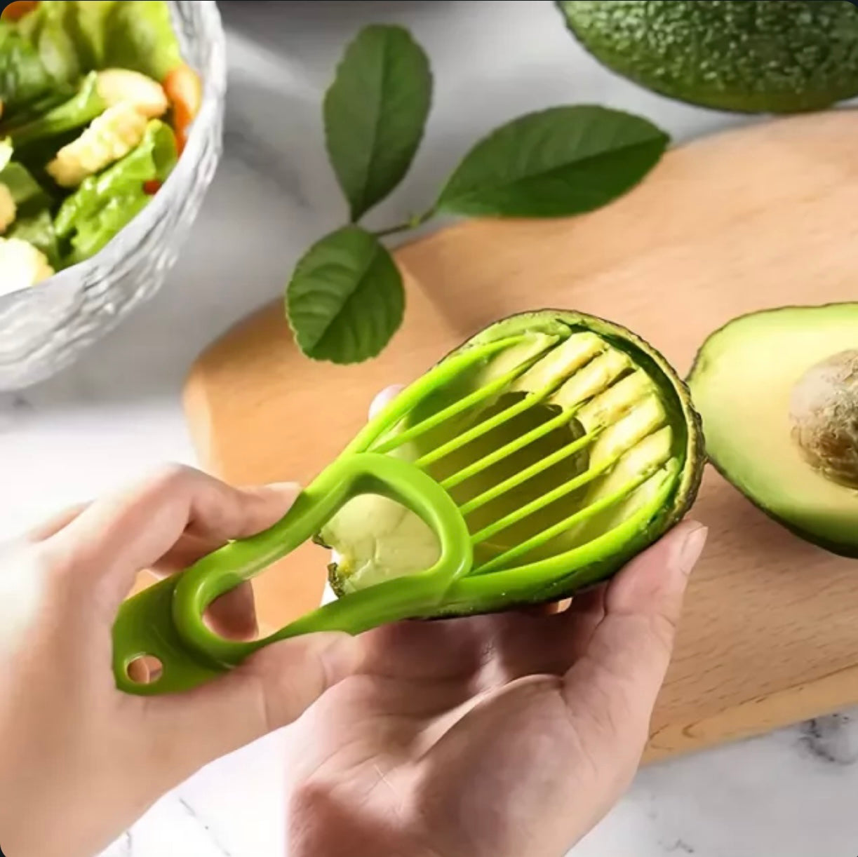 3-in-1 Avocado Slicer Tool 