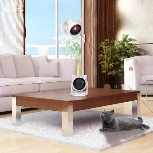 Automatic Cat Laser Toy 