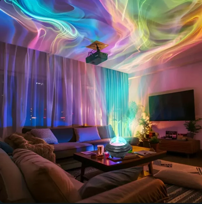 Starlight Aurora Projector Night Light – Magical LED Light Show for Relaxation & Décor