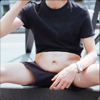 Funny Dad Bod Fanny Pack – Hilarious Beer Belly Waist Bag