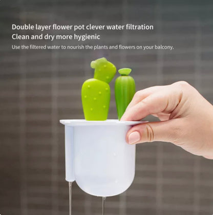 Cactus Baby Bottle Cleaning Brush Set – 4-Piece Cute & Functional Cleaning Kit