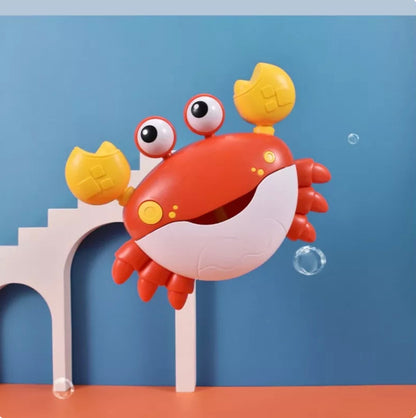 Automatic Bubble Crab Bath Toy – Musical Bubble Blower for Kids