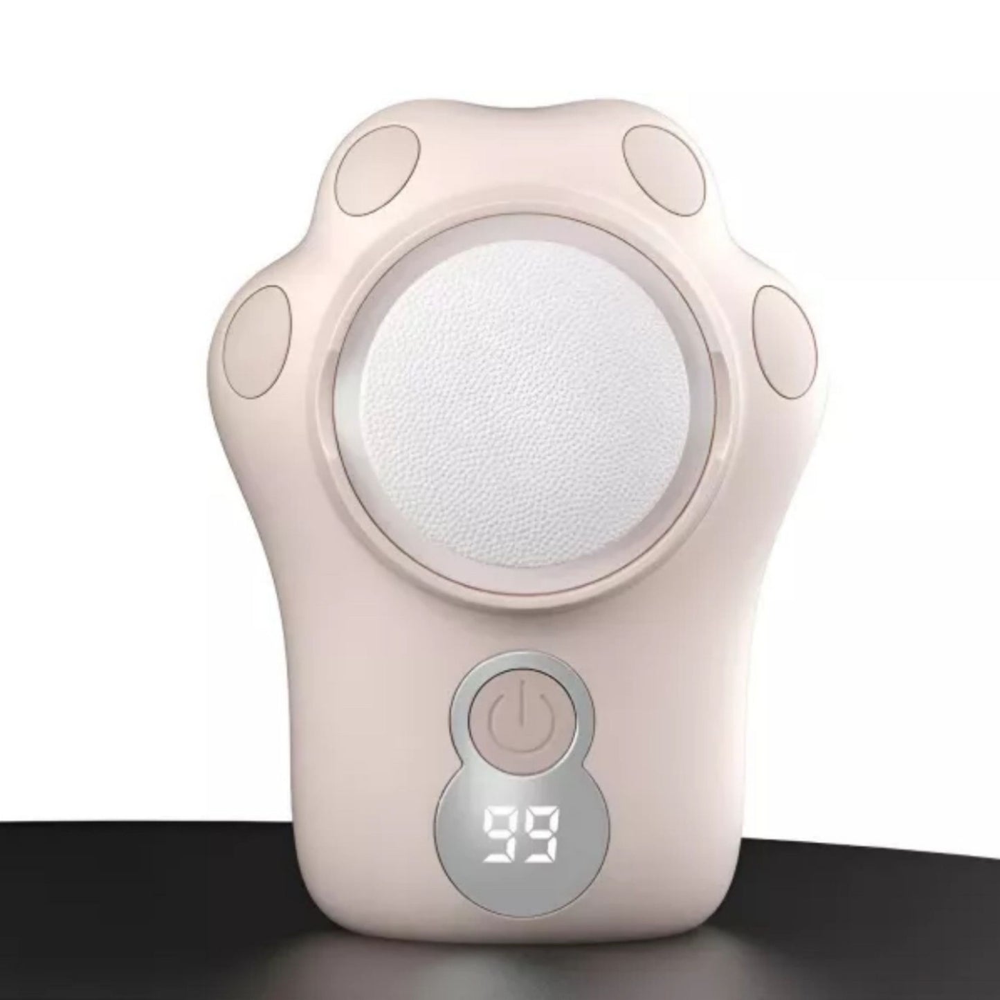 LED Electric Callus Remover – Rechargeable Foot Grinder with 3 Precision Heads
