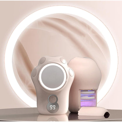 LED Electric Callus Remover – Rechargeable Foot Grinder with 3 Precision Heads