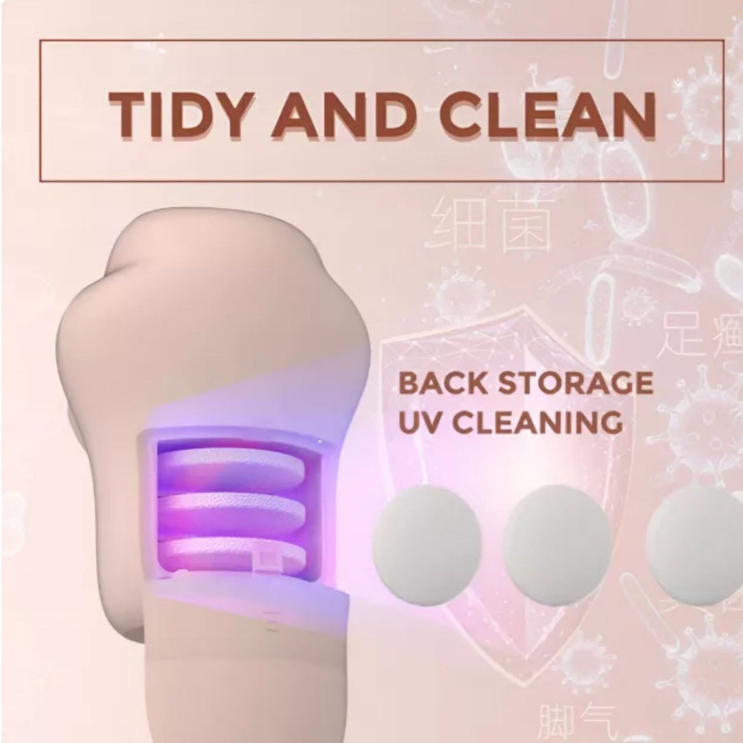 LED Electric Callus Remover – Rechargeable Foot Grinder with 3 Precision Heads