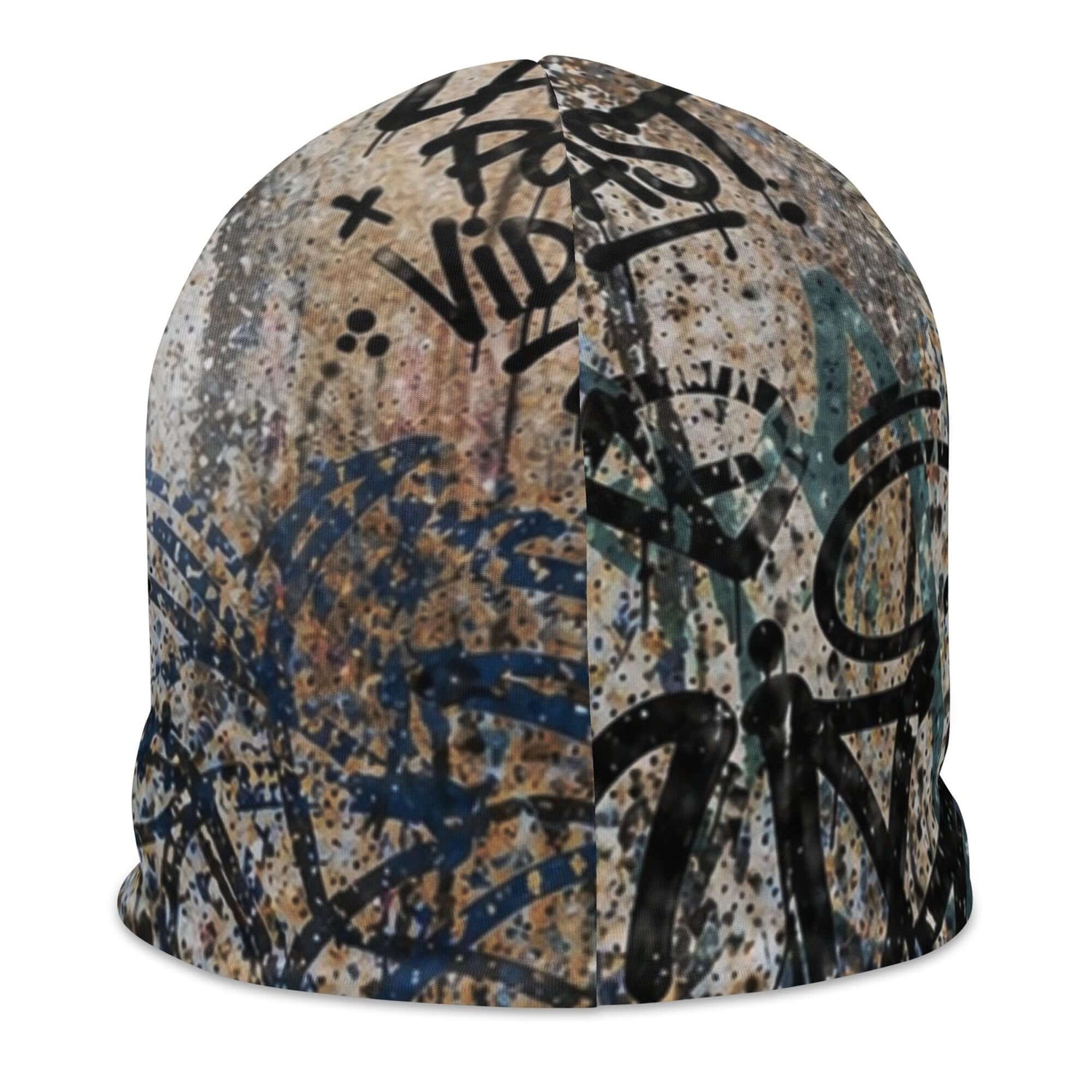 Product mockupVictory Graffiti Beanie Hat