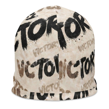 Victory Graffiti Beanie Hat