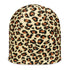 Product mockupLeopard Print Beanie Hat