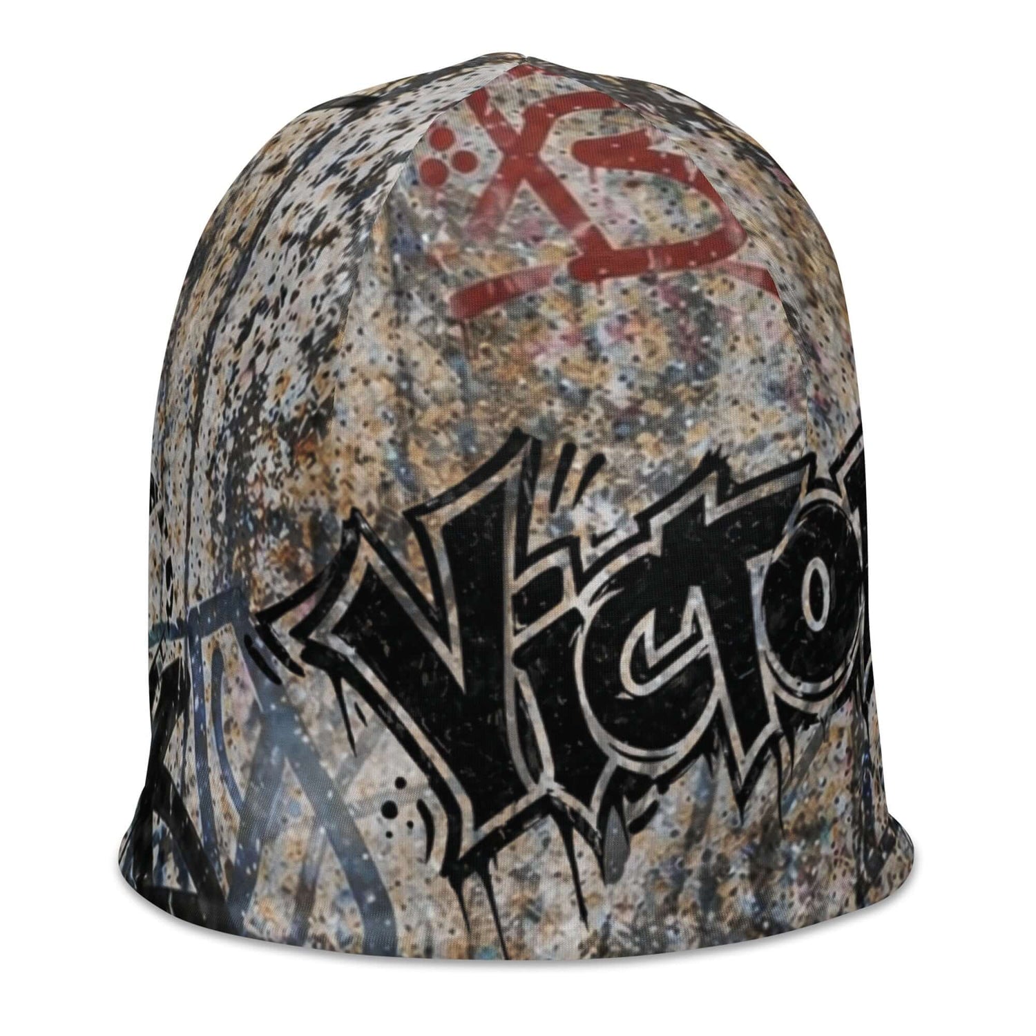 Product mockupVictory Graffiti Beanie Hat