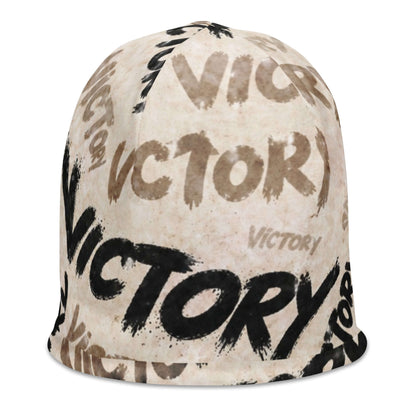 Victory Graffiti Beanie Hat