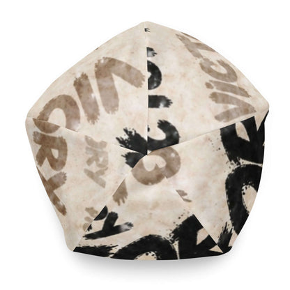 Victory Graffiti Beanie Hat