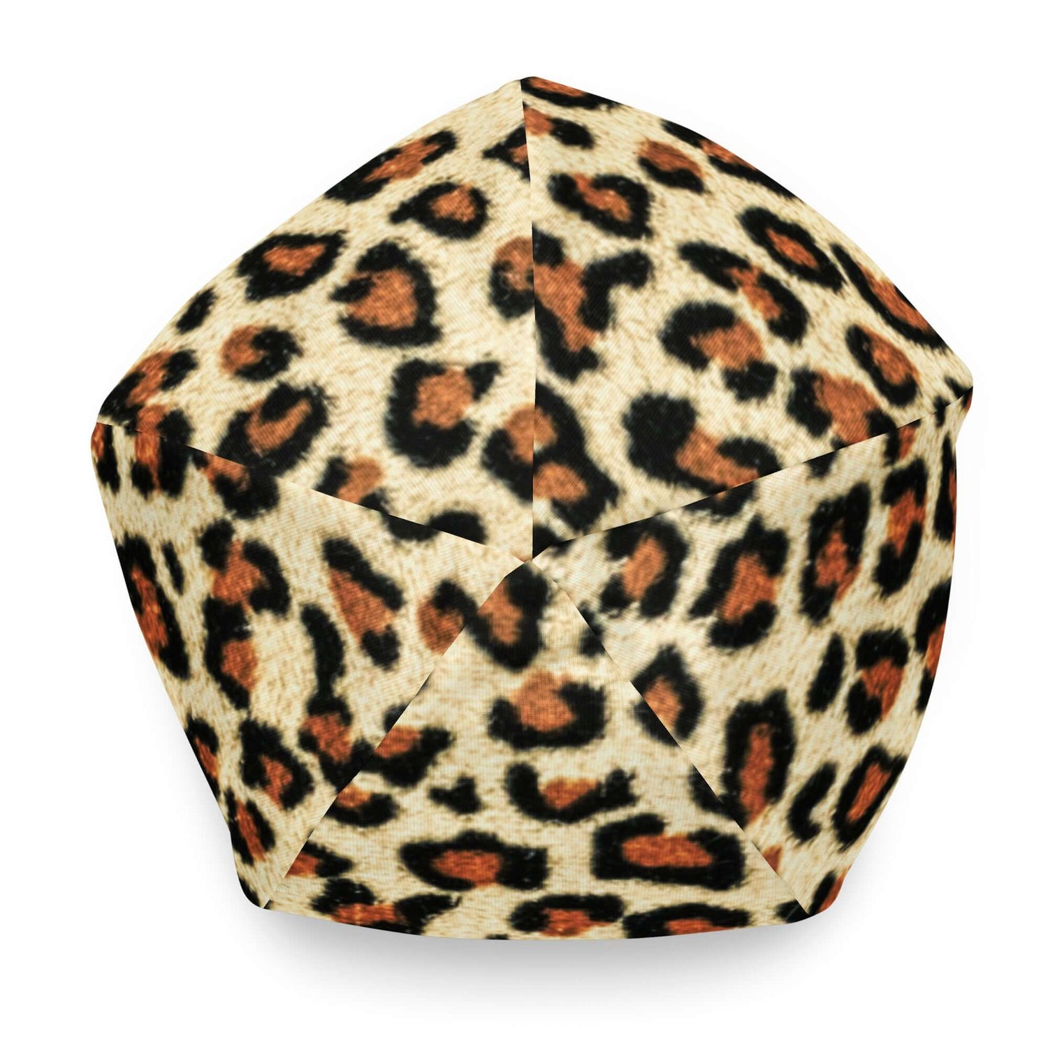 Leopard Print Beanie Hat