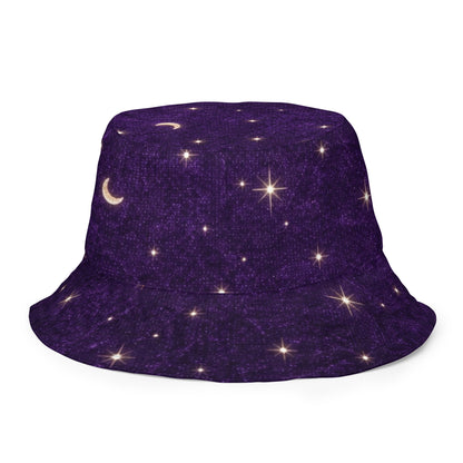 Reversible Astrology Bucket Hat