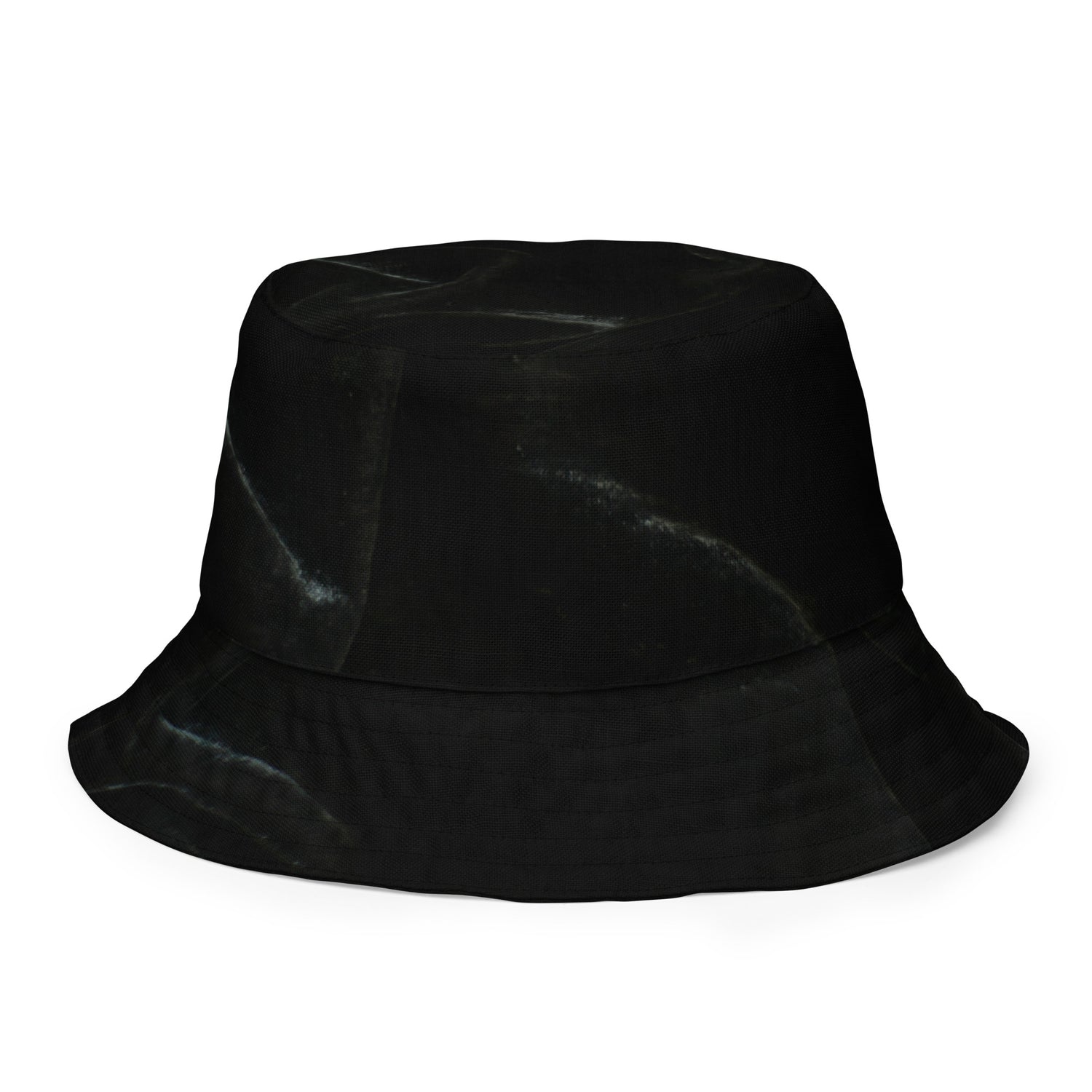 Reversible Leopard Black Bucket Hat