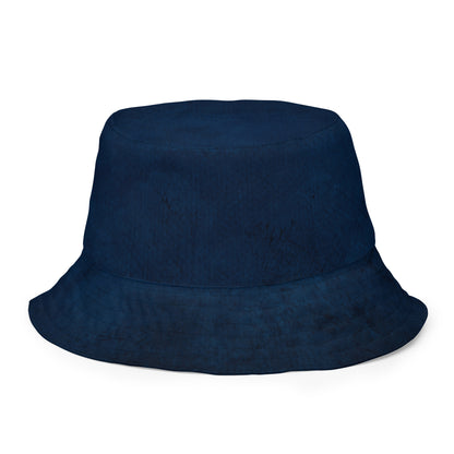 Product mockupReversible Teal Snakeskin Bucket Hat