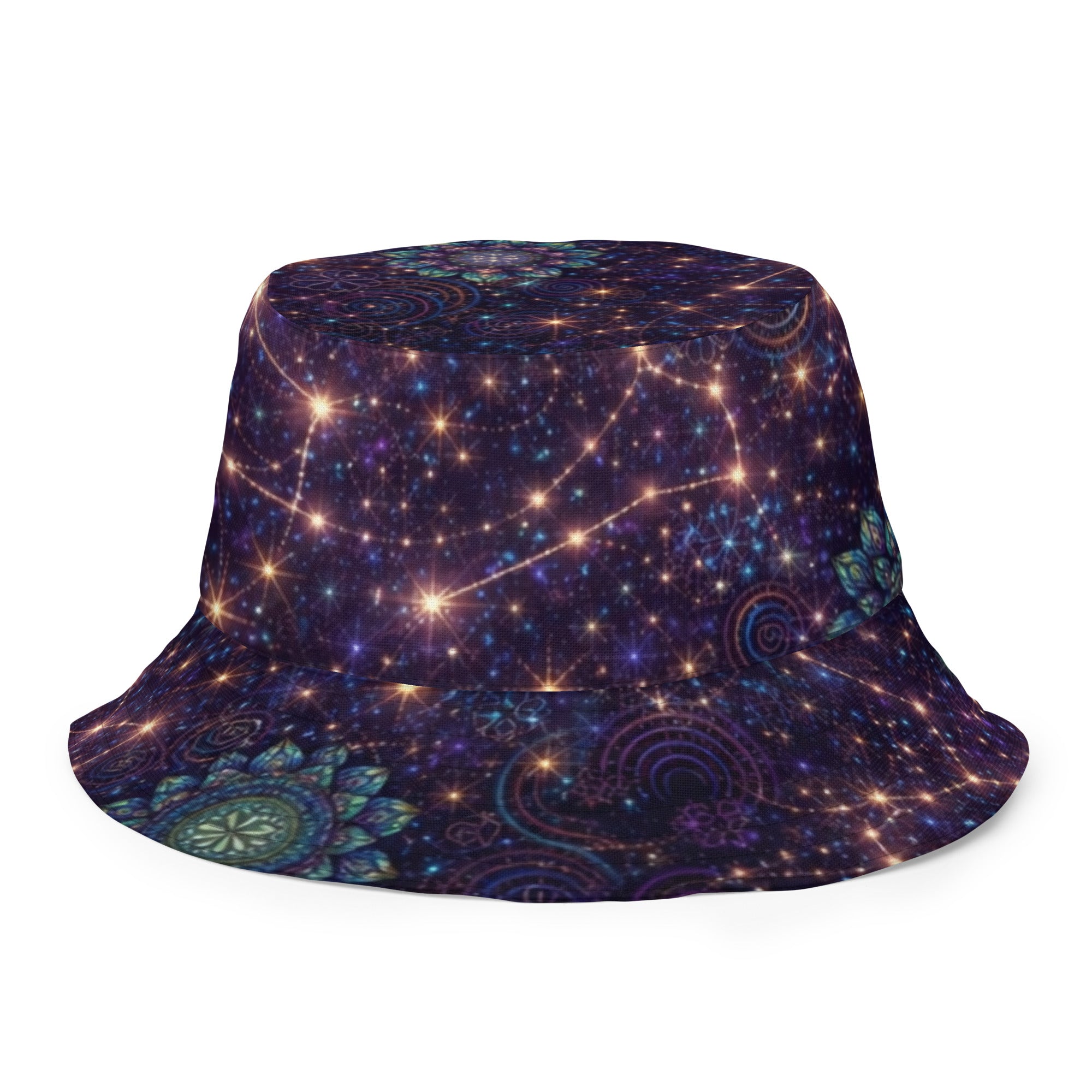 Reversible Astrology Bucket Hat
