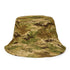 leopard camo reversible bucket hat