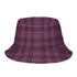 reversible plum bucket hat