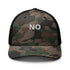 no camo trucker hat