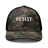 Camo RESIST Trucker Hat