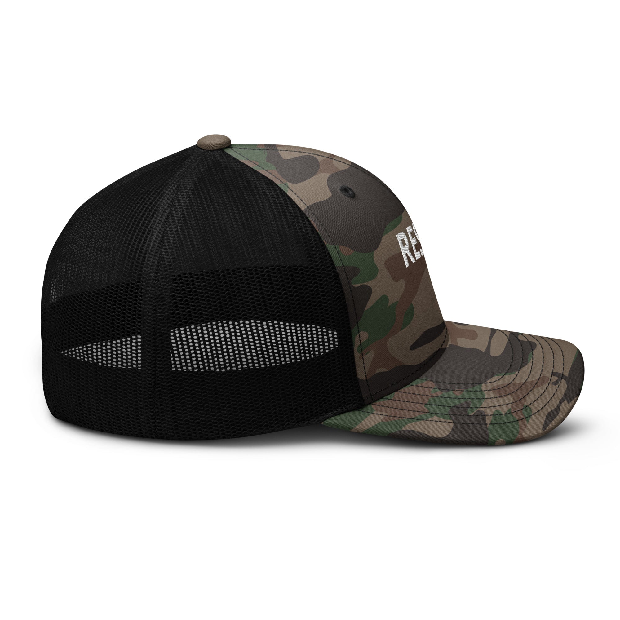 Camo RESIST Trucker Hat
