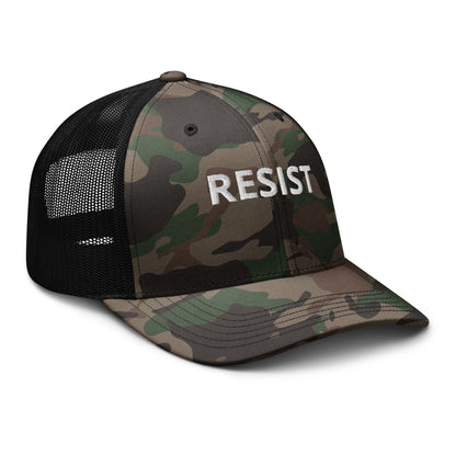 Camo RESIST Trucker Hat